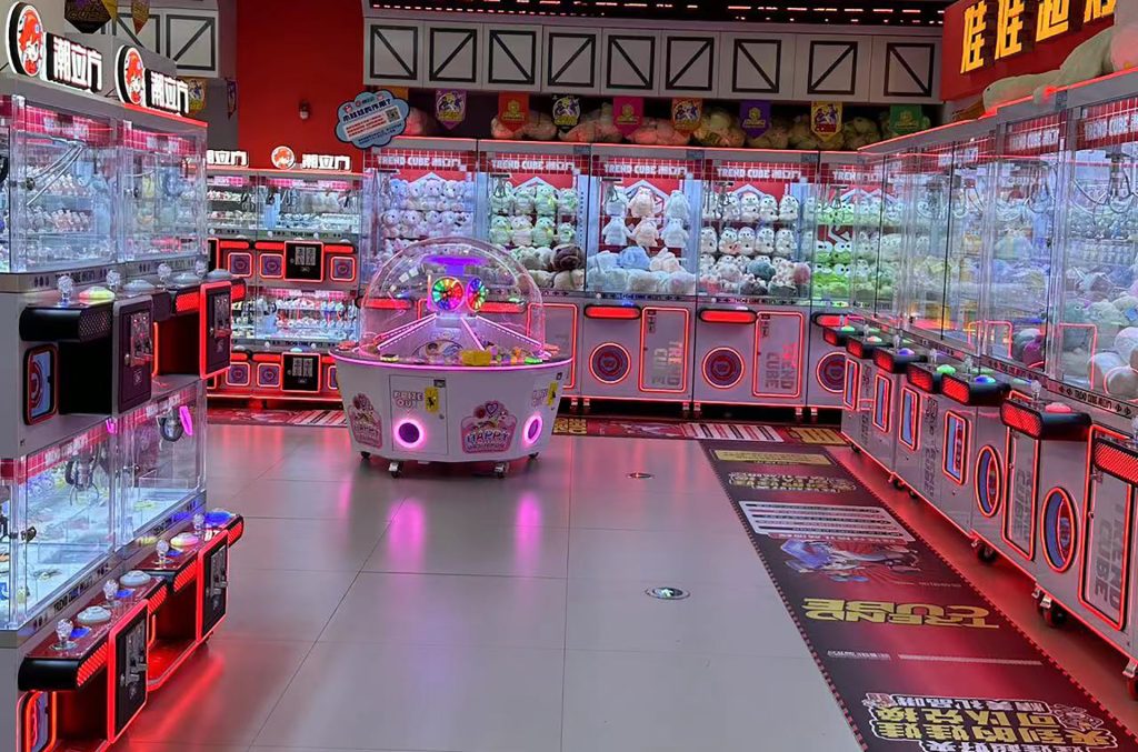claw machine store