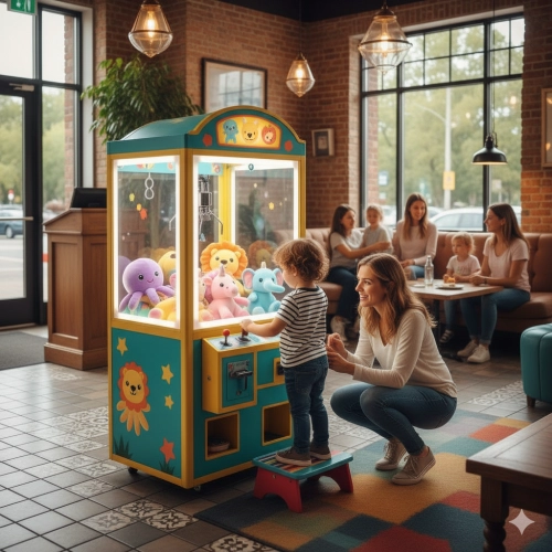 claw machine venue Restaurants - MARWEY
