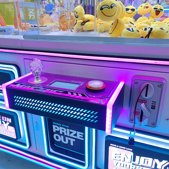 claw prize machine