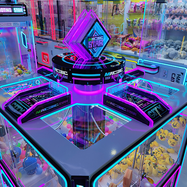 claw toy machine game