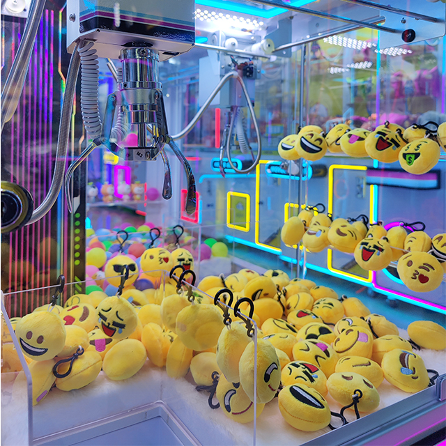 claw toy machines