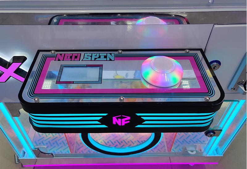 clip game machine