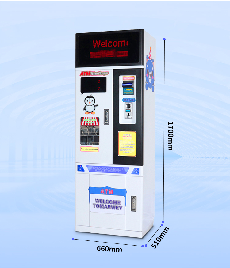 coin change machines