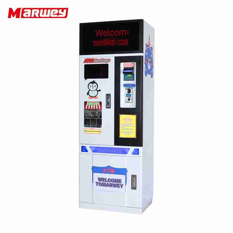 coin changer machine-2 - MARWEY