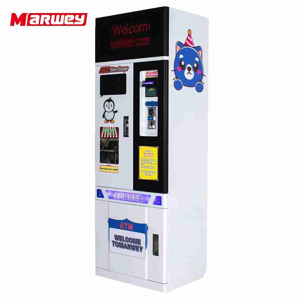 coin changer machine-3 - MARWEY