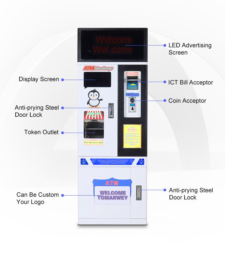 coin changer machine