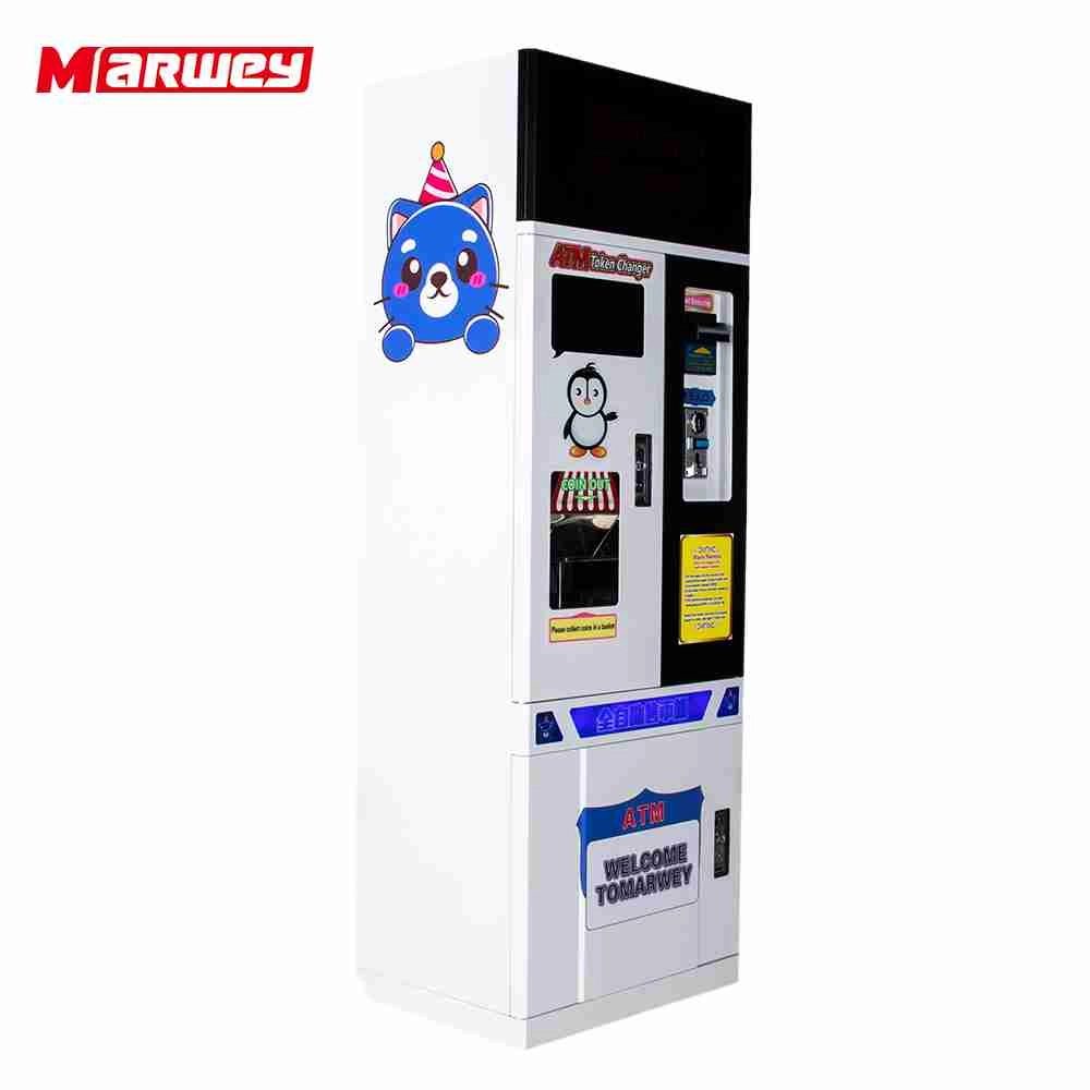 coin changer machine-6 - MARWEY