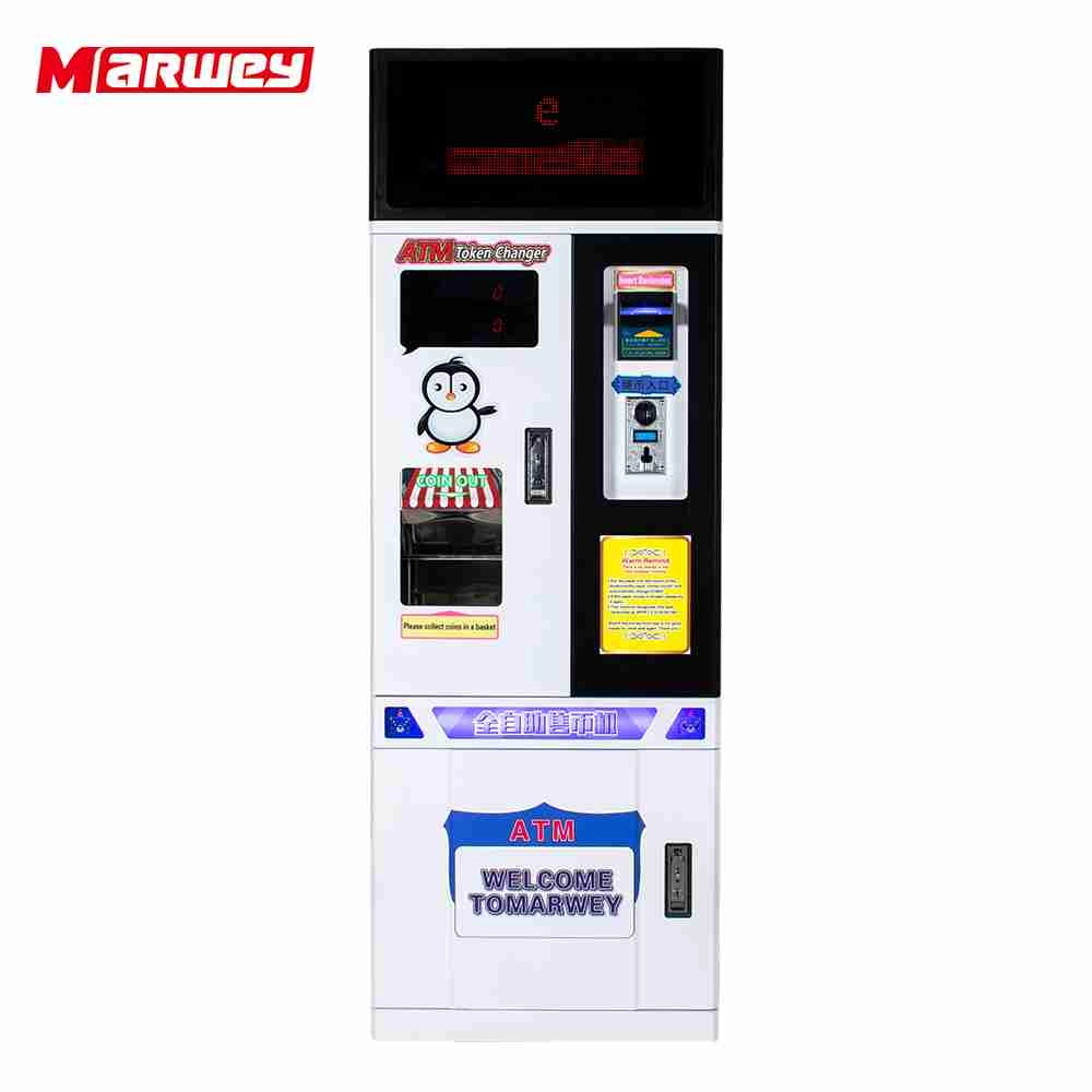 coin changer machine - MARWEY