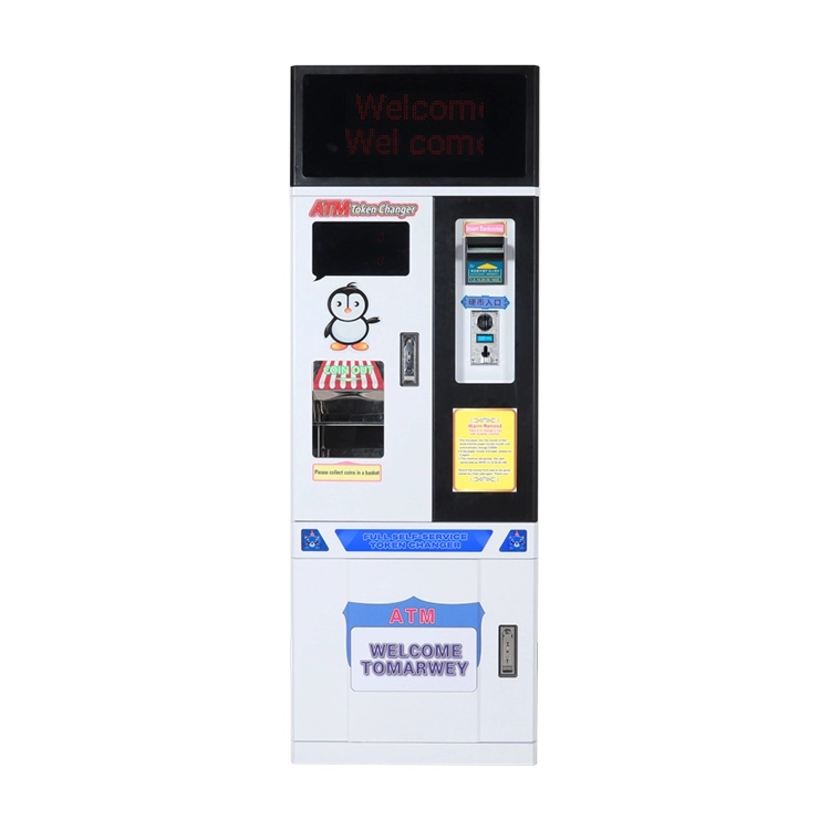 coin-exchange-machine - MARWEY coin exchange machine - MARWEY