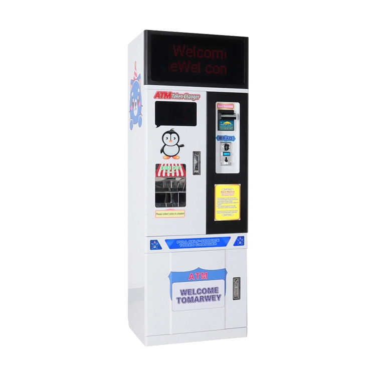 coin kiosk machine - MARWEY