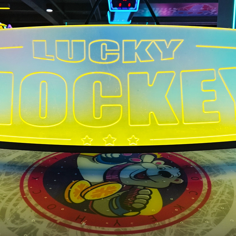 coin operated air hockey - MARWEY