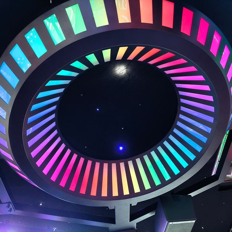 coin operated arcade dance machine