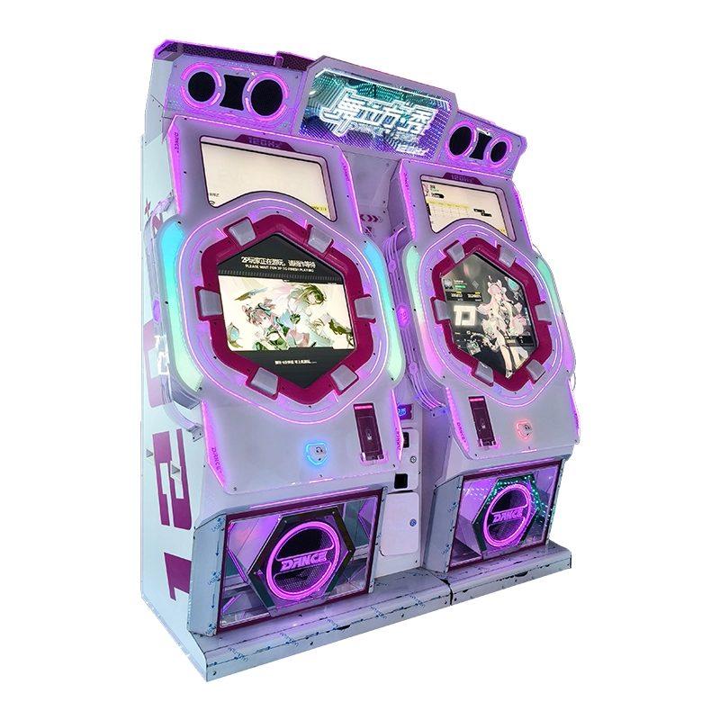 coin operated arcade dancing machine - MARWEY
