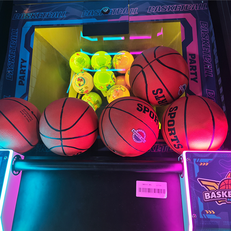 coin operated-basketball game machine