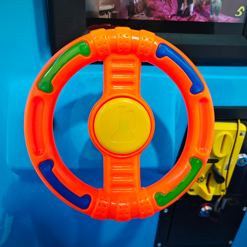 coin operated big kiddie rides