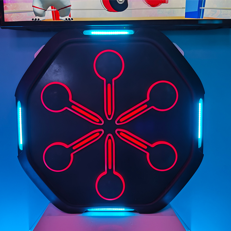 coin operated boxing machine