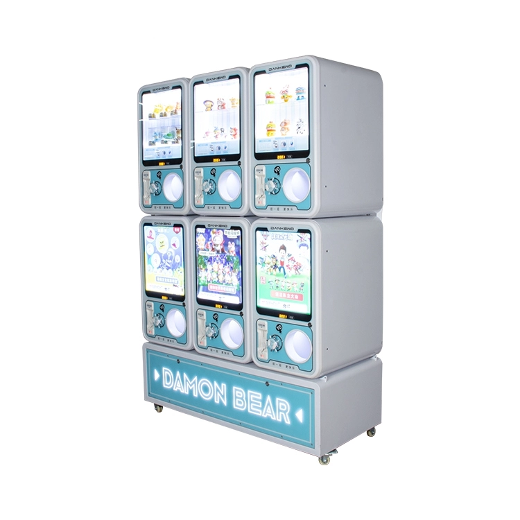 coin operated capsule gashapon vending machine - MARWEY