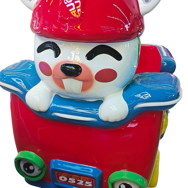 coin operated car kiddie ride
