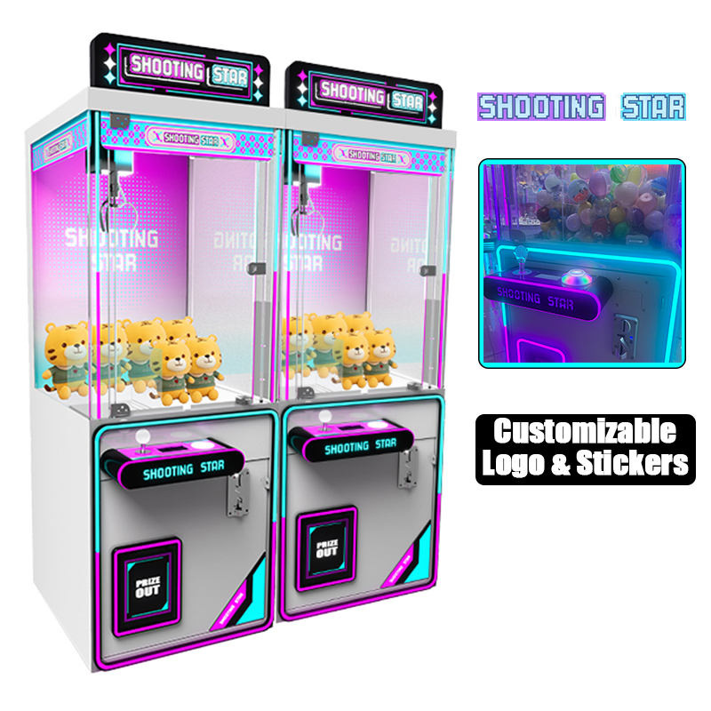 coin operated claw machine