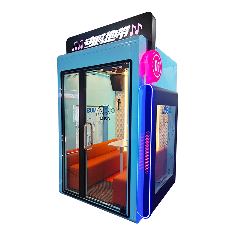 coin operated electronic karaoke machine - MARWEY