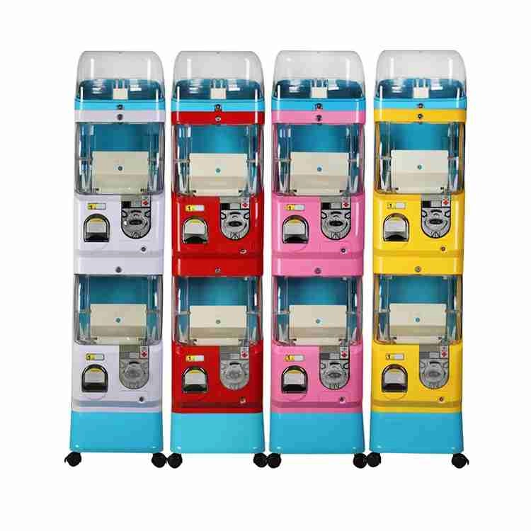 coin operated gashapon vending machine - MARWEY