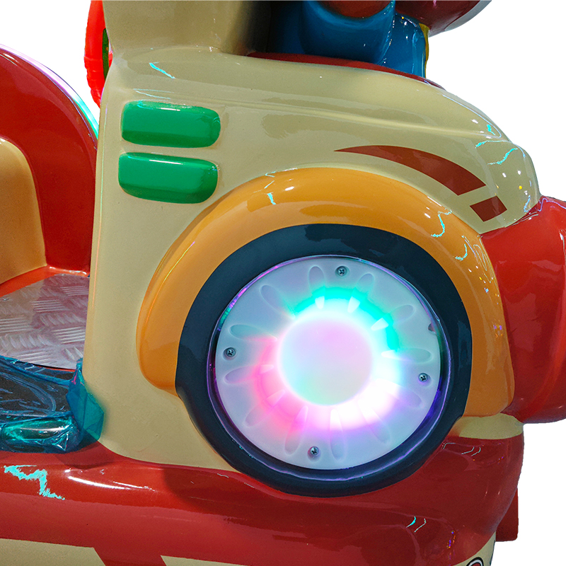 coin operated kiddie ride