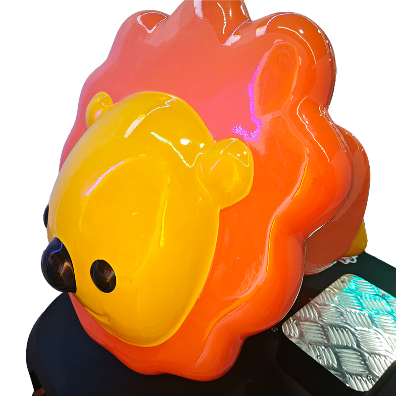 coin operated kiddie ride machine