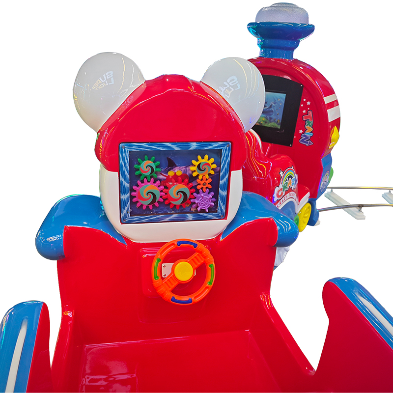 coin operated kiddie ride machine