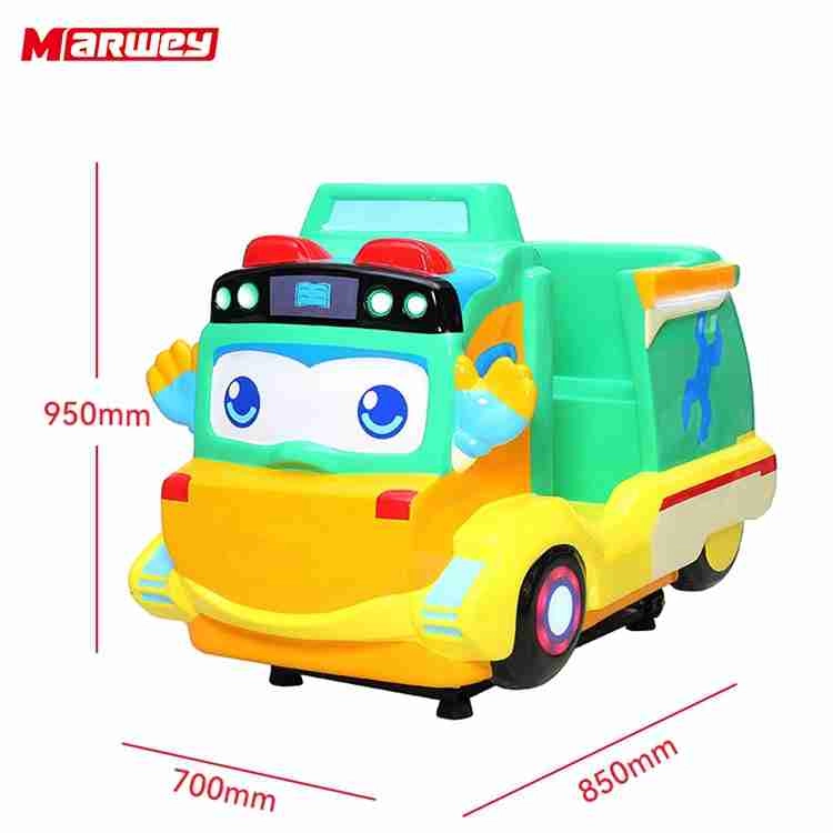 coin operated kiddie rides-2 - MARWEY
