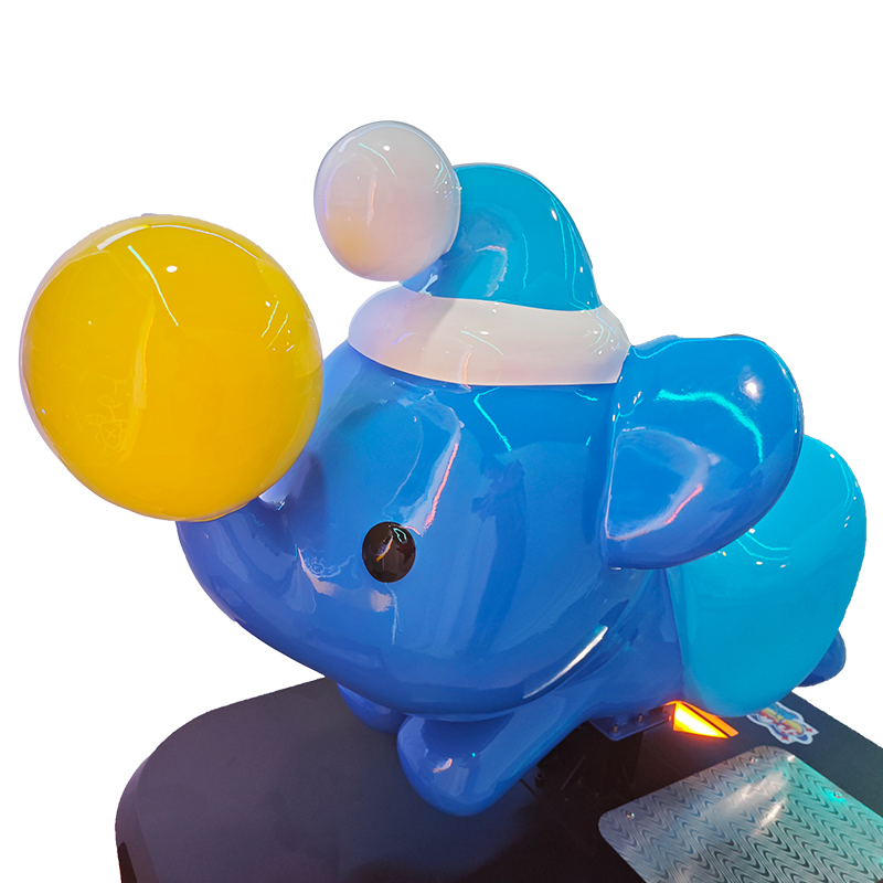 coin operated kiddie rides