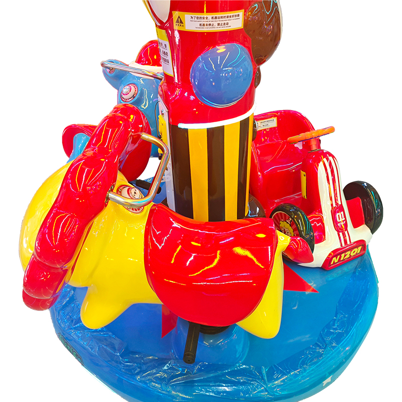 coin operated kiddie rides