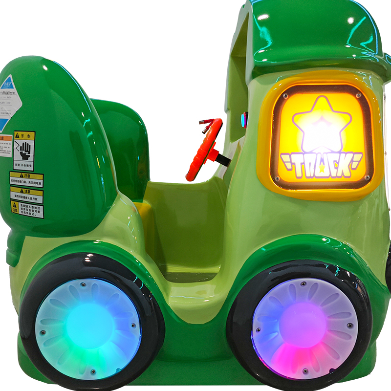 coin operated swing car