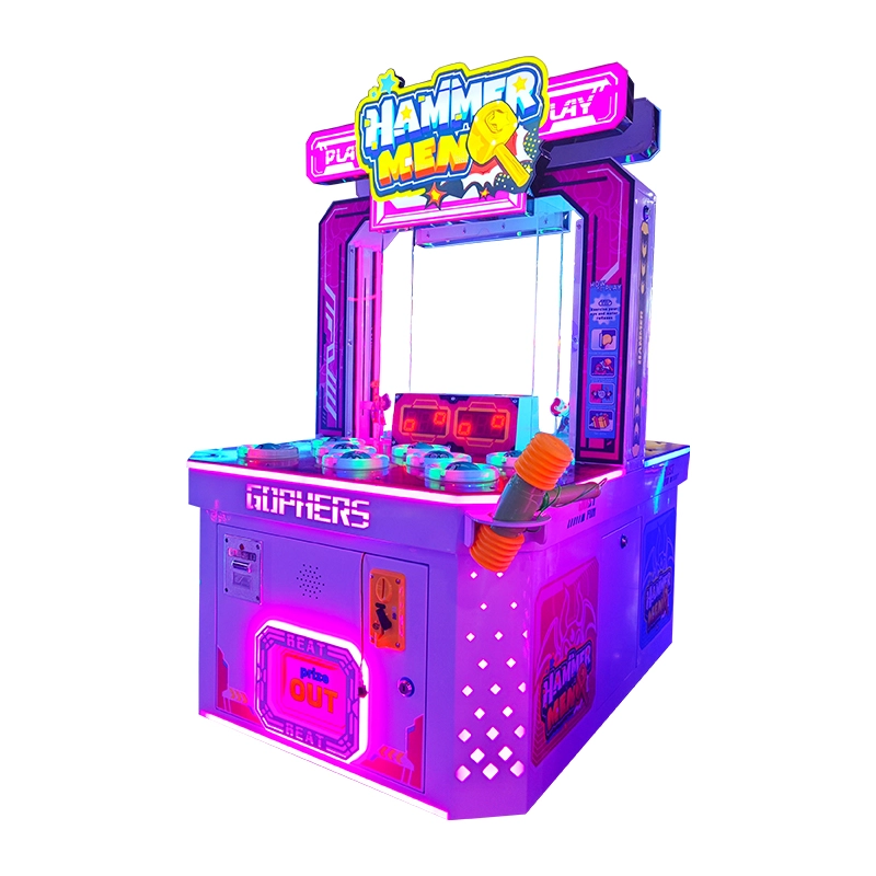 coin operated whack a mole game machine - MARWEY coin operated whack a mole game machine - MARWEY