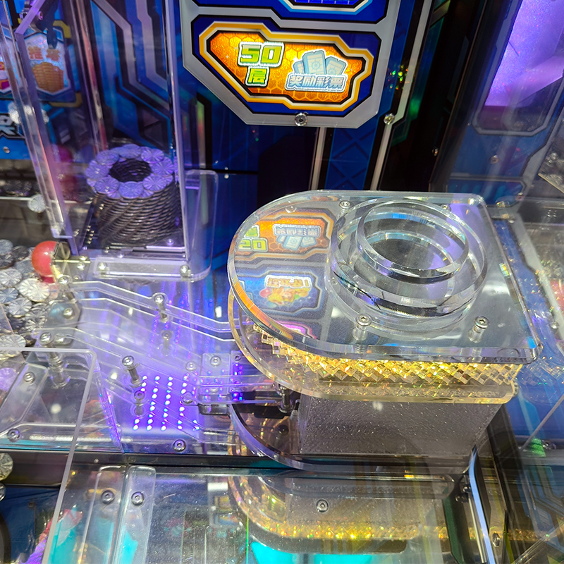 coin pusher amusement machine