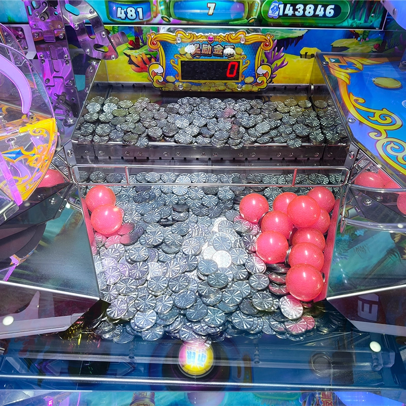 coin pusher arcade game - MARWEY