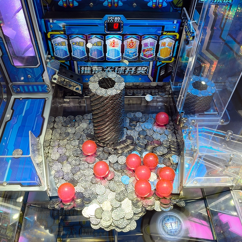 coin pusher machine arcade - MARWEY