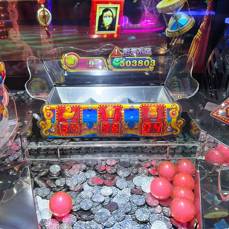 coin pusher machine games - MARWEY