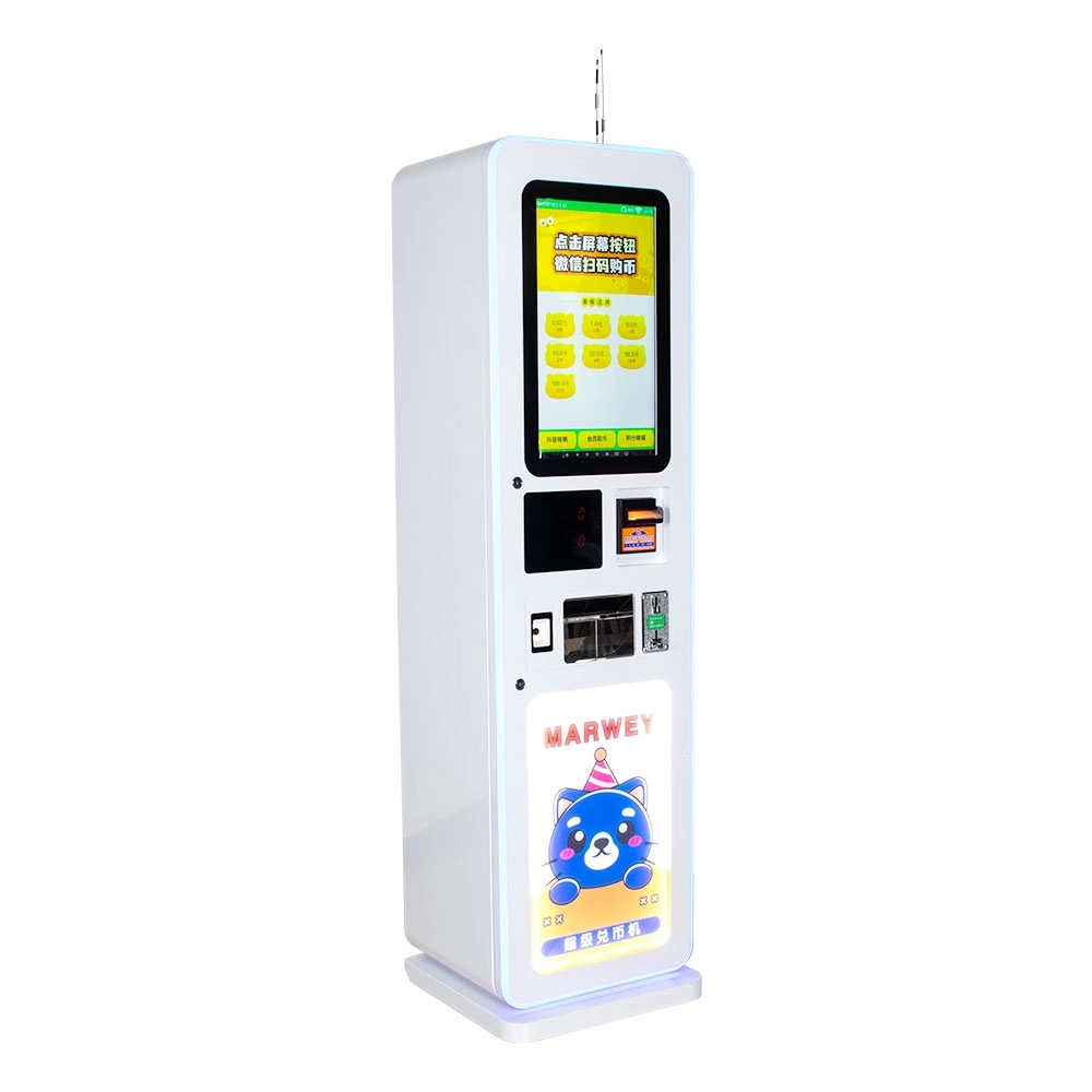 coins machine game - MARWEY