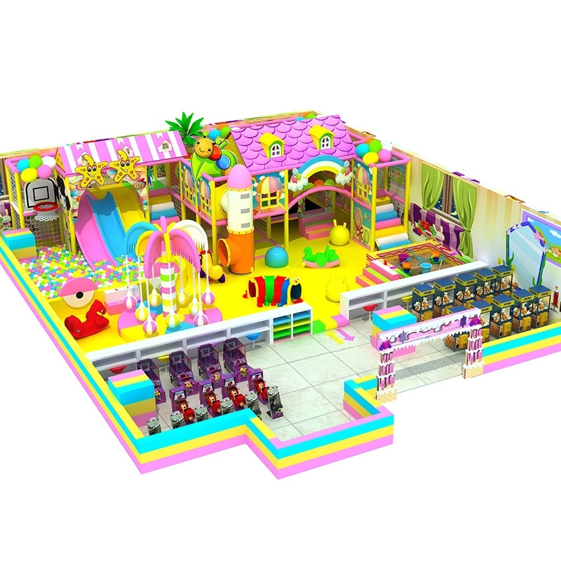 colorful-indoor-playground - MARWEY colorful indoor playground - MARWEY