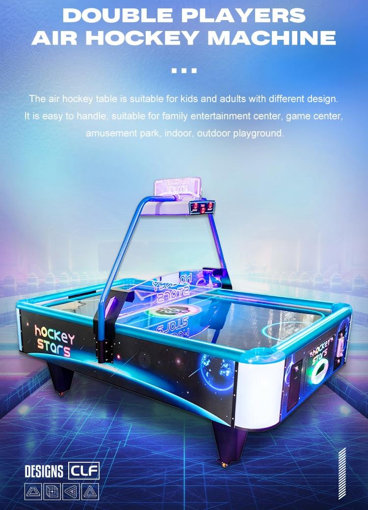commercial air hockey tables
