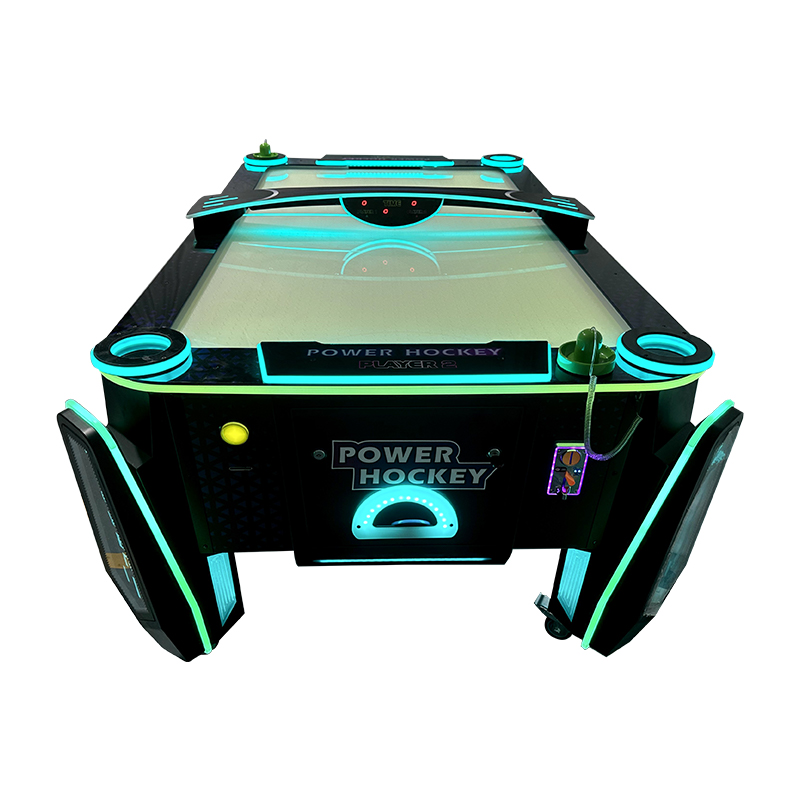 デラックスエアホッケーゲームテーブル卸売2プレーヤー電子スコア