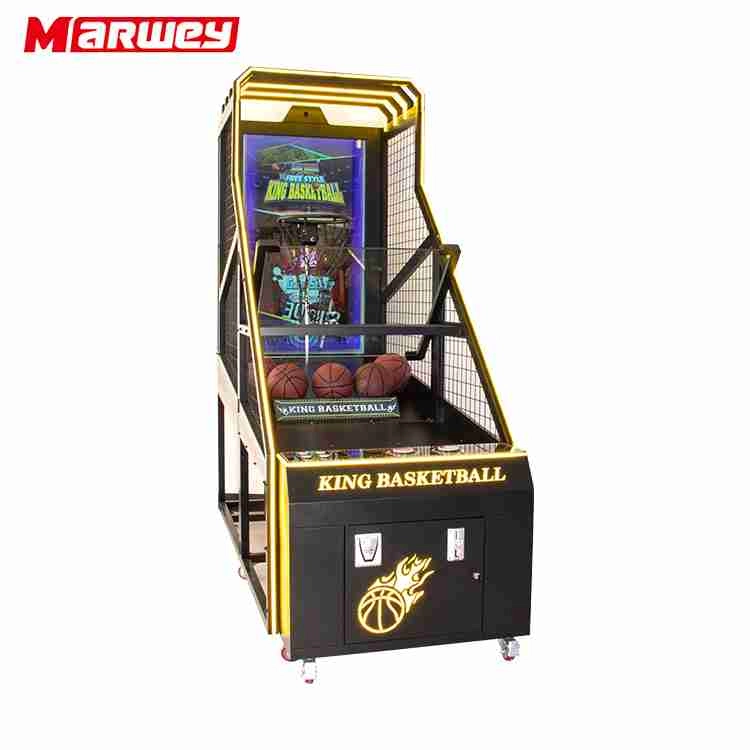commercial arcade basketball game machine - MARWEY