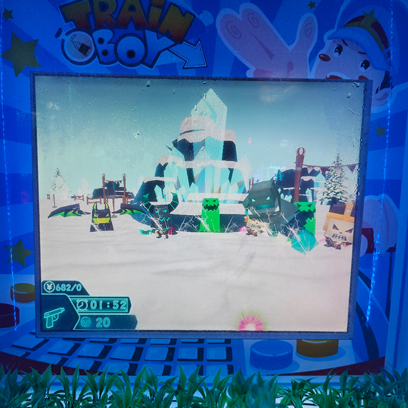 commercial arcade machines