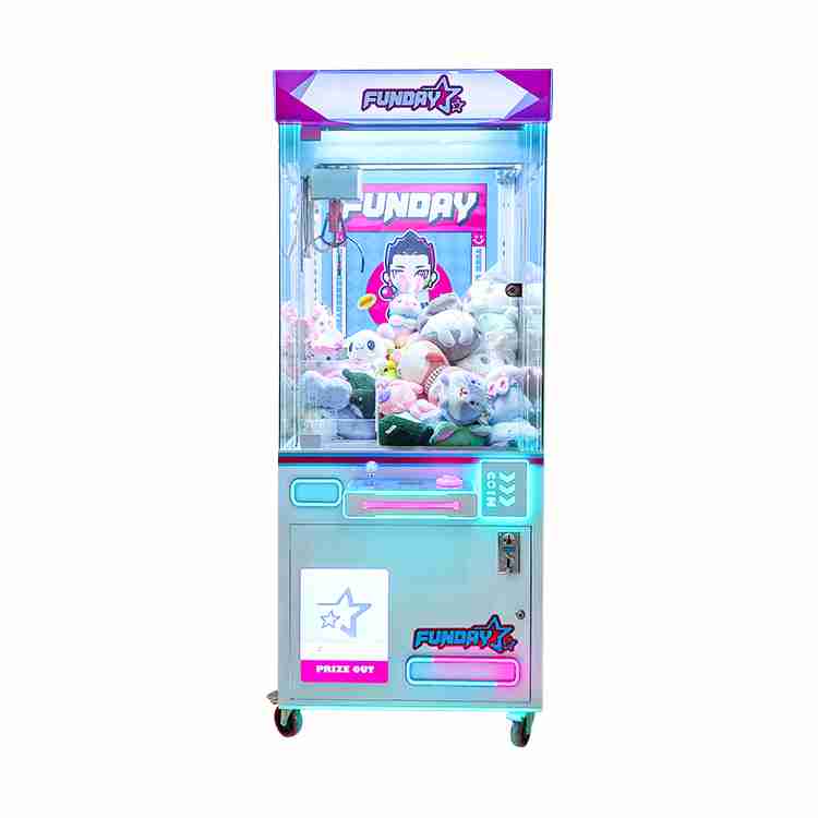 Commercial Claw Games Machine Playground Game Center Dolls Catcher Grabber Machines