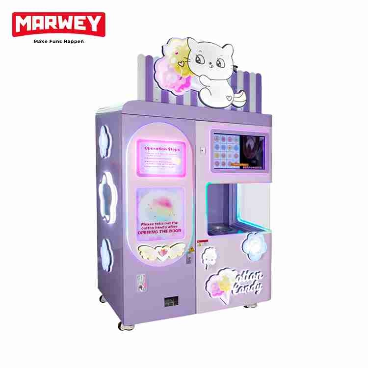 commercial cotton candy machine-3 - MARWEY