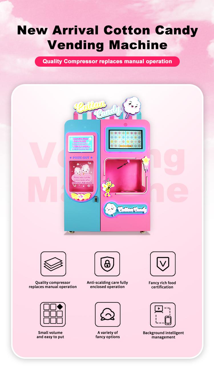 commercial cotton candy machine