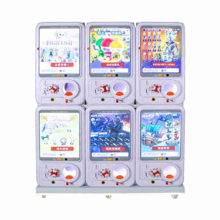 Commercial Gashapon Machine Children Toys Expendedora Capsule Vending Machines for Sale