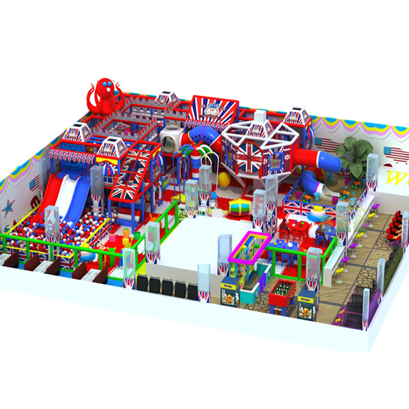 commercial indoor playground