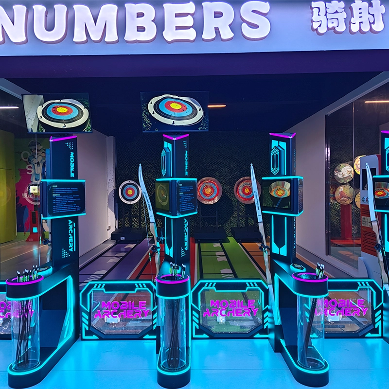 commercial shooting simulator - MARWEY