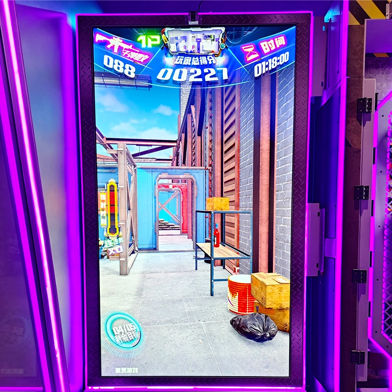 commercial shooting simulator - MARWEY